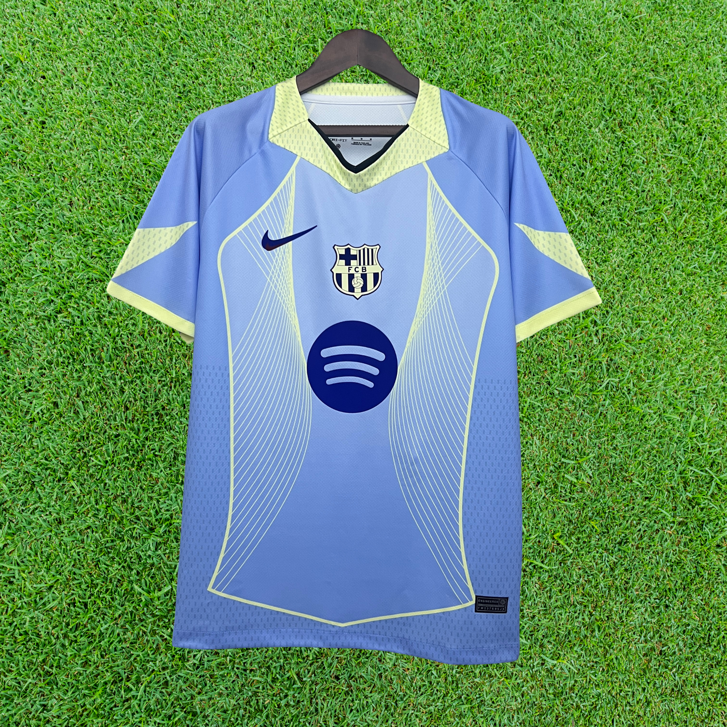 Barcelona Special Blue Jersey 25/26 Fan Version