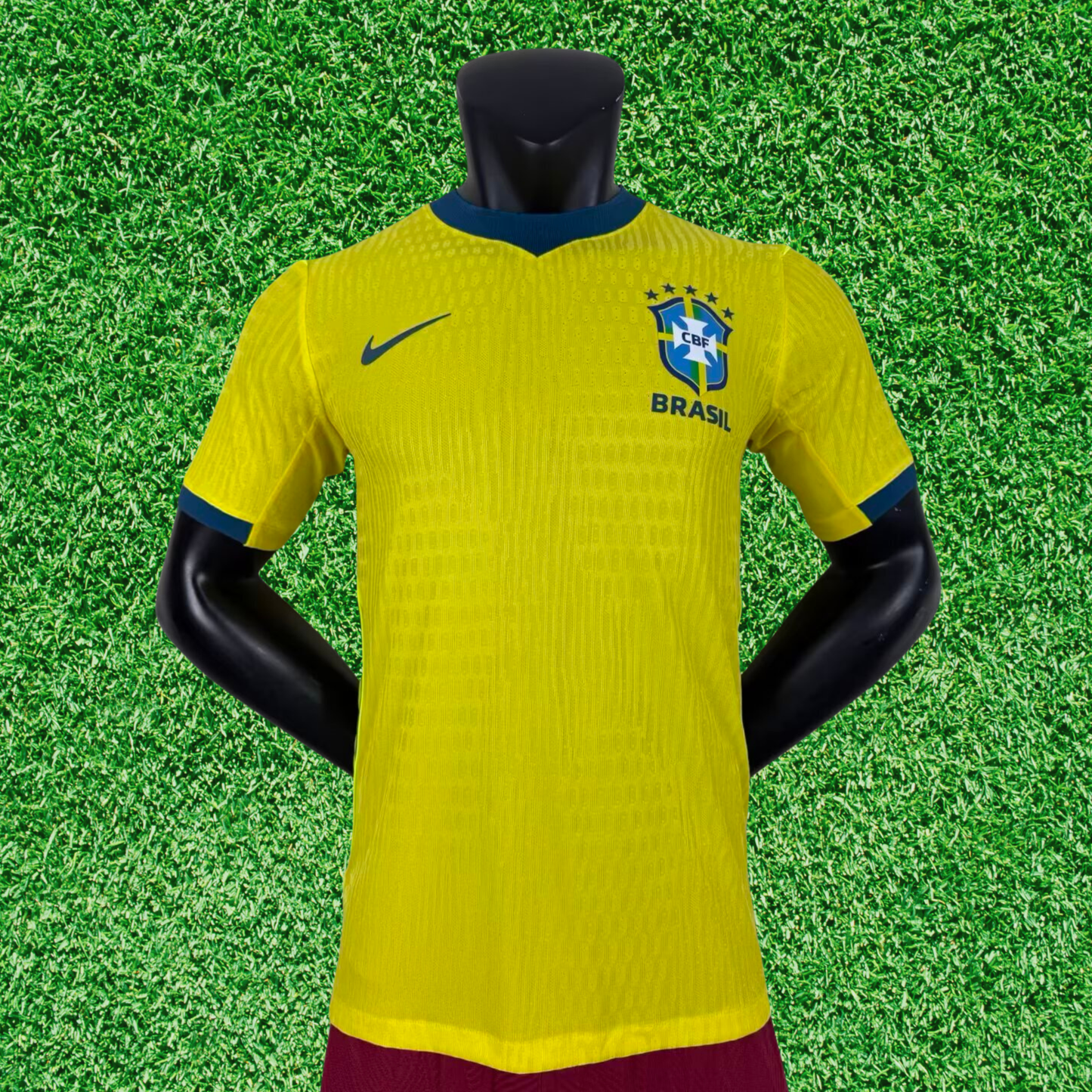 Camisa Brasil I 2026 Jogador