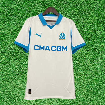 Olympique Marseille Home Jersey 25/26 Fan Version 