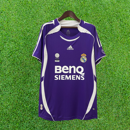 Real Madrid Third Jersey 06/07 Retro