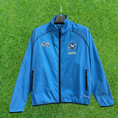 SSC Napoli Blue Windbreaker 25/26 
