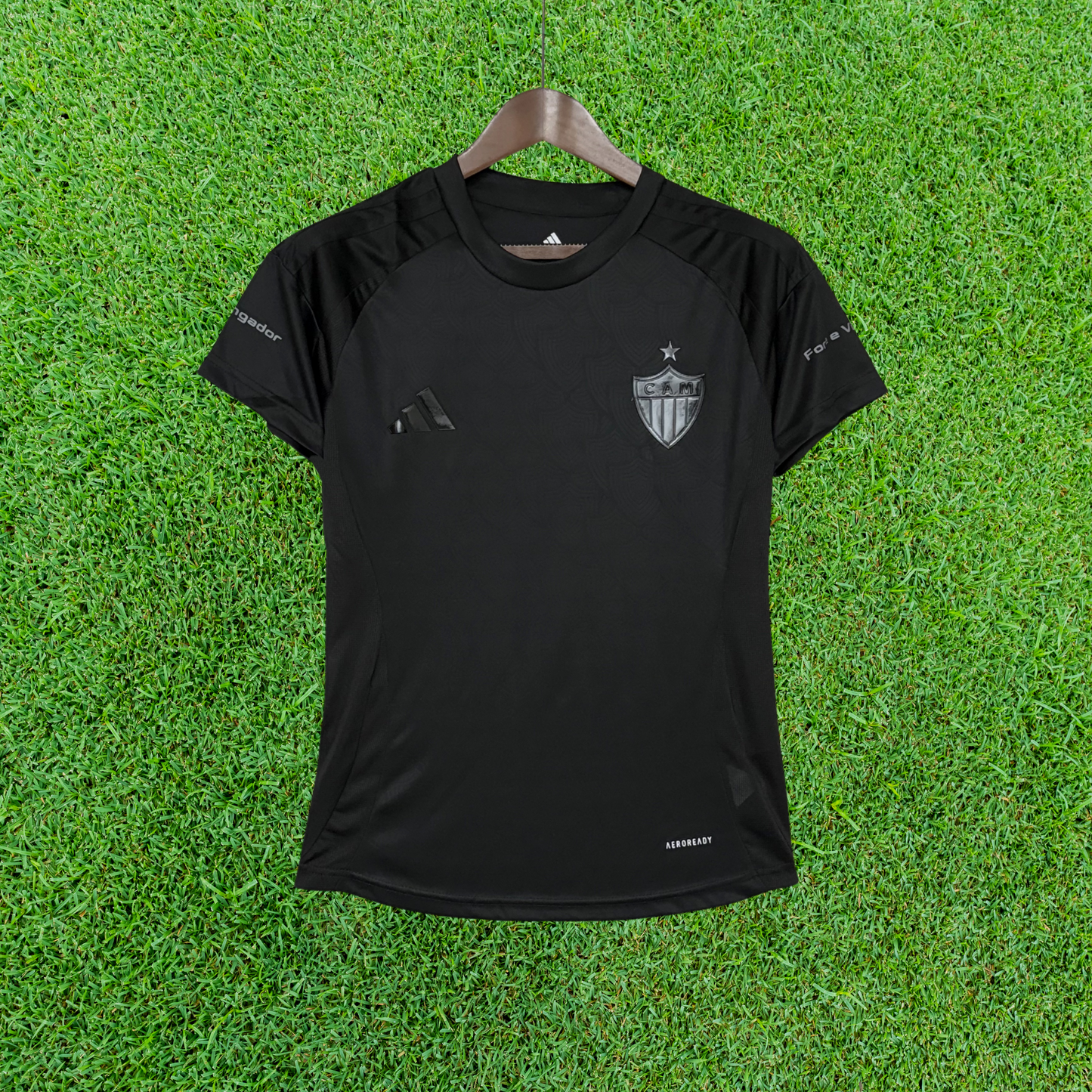 Camiseta Fan Mujer Atlético Mineiro All Black 25/26 
