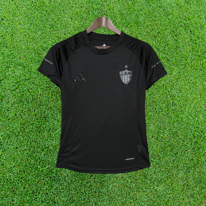 Camiseta Fan Mujer Atlético Mineiro All Black 25/26 