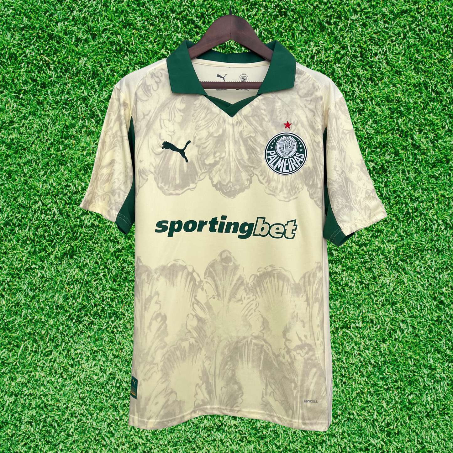 Camisa Palmeiras III Copa do Mundo 25/26 Torcedor