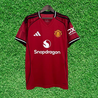 Manchester United Home Shirt 25/26 Fan Version
