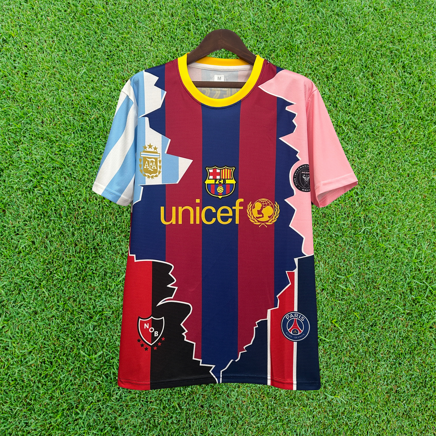 Camiseta Messi Legends 25/26 Versión Fan 