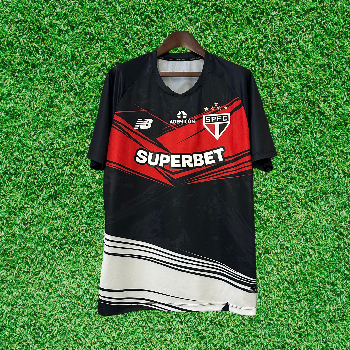 São Paulo Goalkeeper Jersey I 25/26 Fan Version