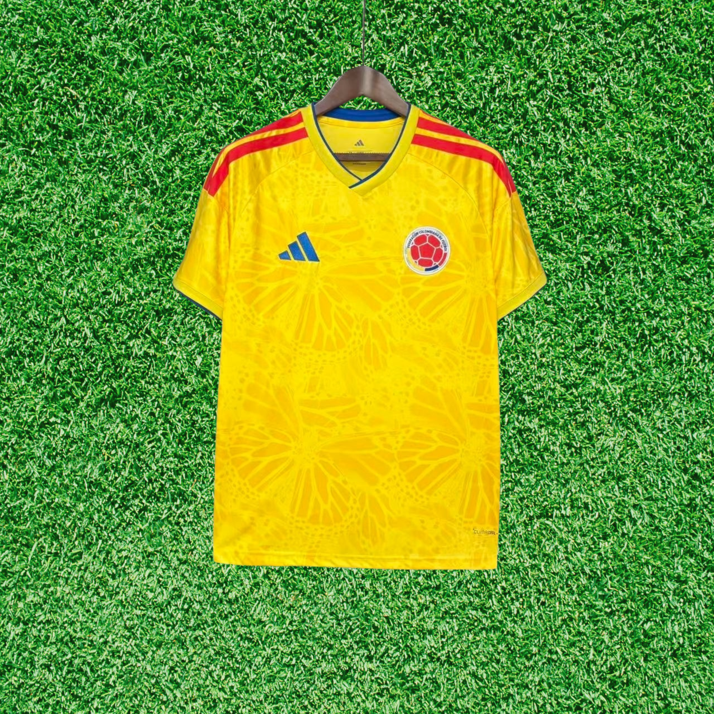 Camisa Colombia I 2026 Torcedor