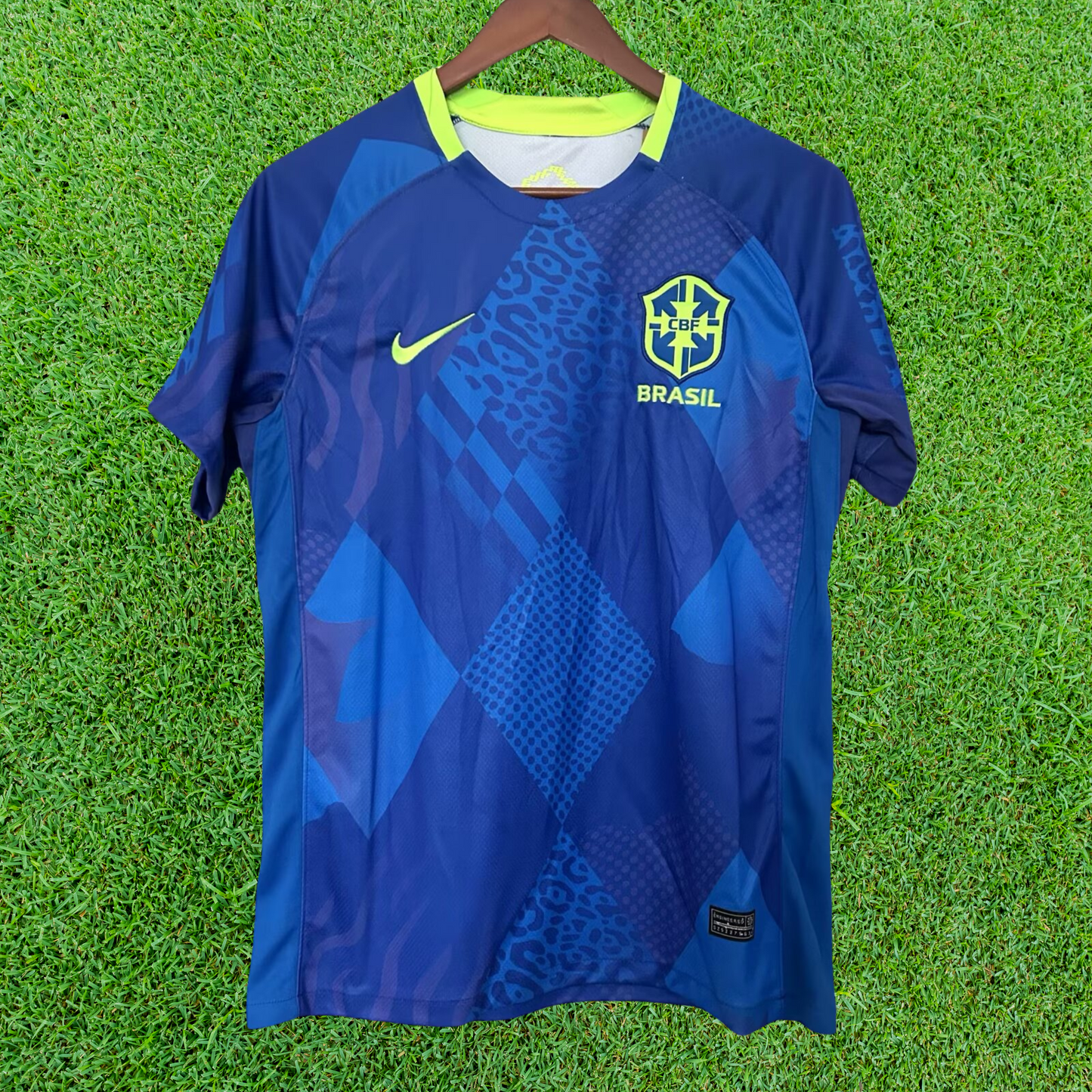 Brazil Women's Team Away Jersey 2025 Fan Version