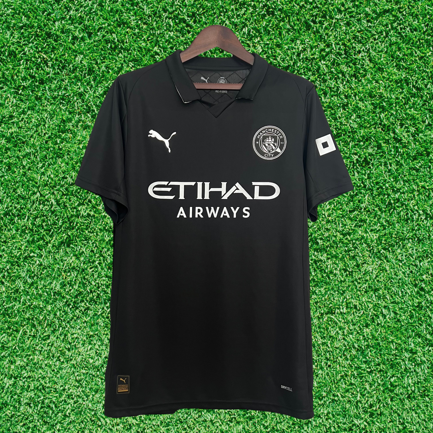 Manchester City Away Jersey 25/26 Fan Version 