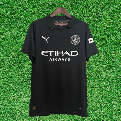 Manchester City Away Jersey 25/26 Fan Version 