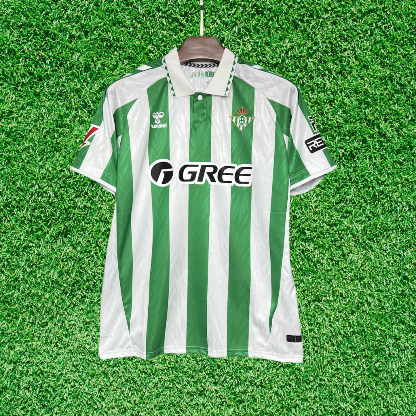 Camisa Real Betis I 24/25 Torcedor