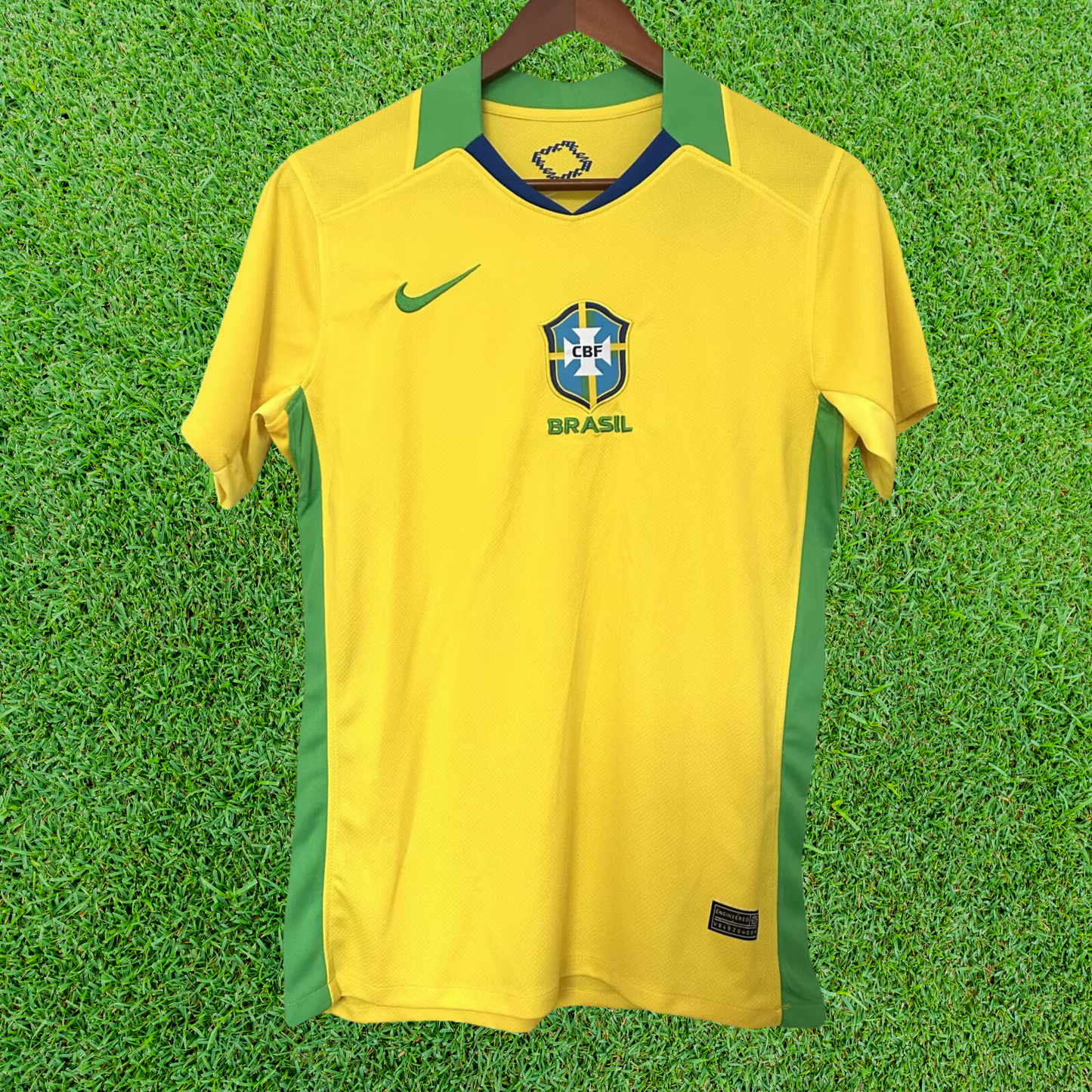 Brazil Women's Team Home Jersey 2025 Fan Version