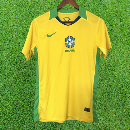 Brazil Women's Team Home Jersey 2025 Fan Version