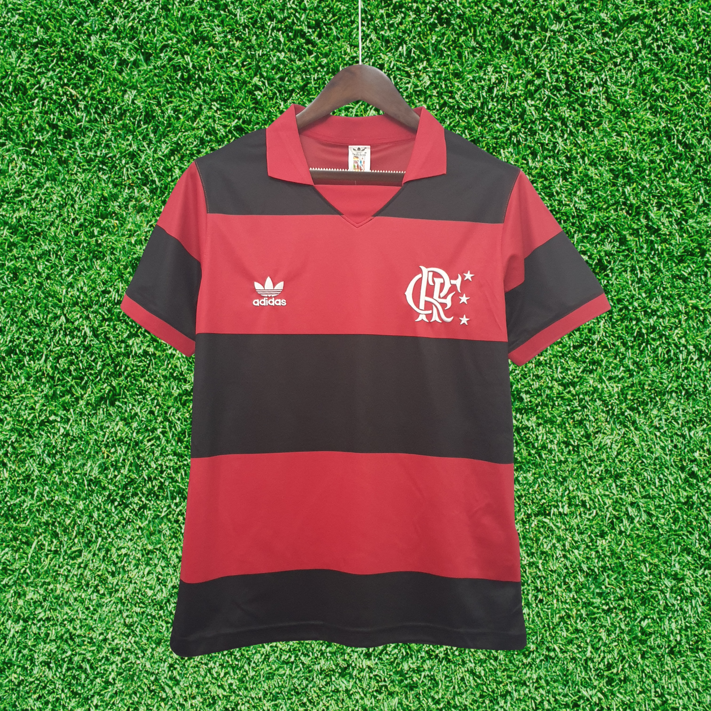 Flamengo Home Jersey 1982 Retro 