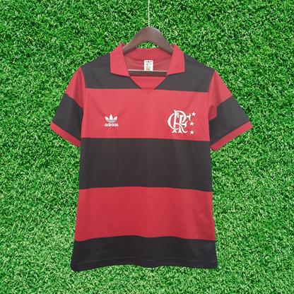 Flamengo Home Jersey 1982 Retro 