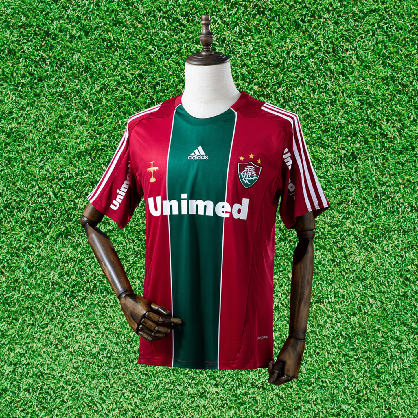 Fluminense Third Jersey 2009 Retro 