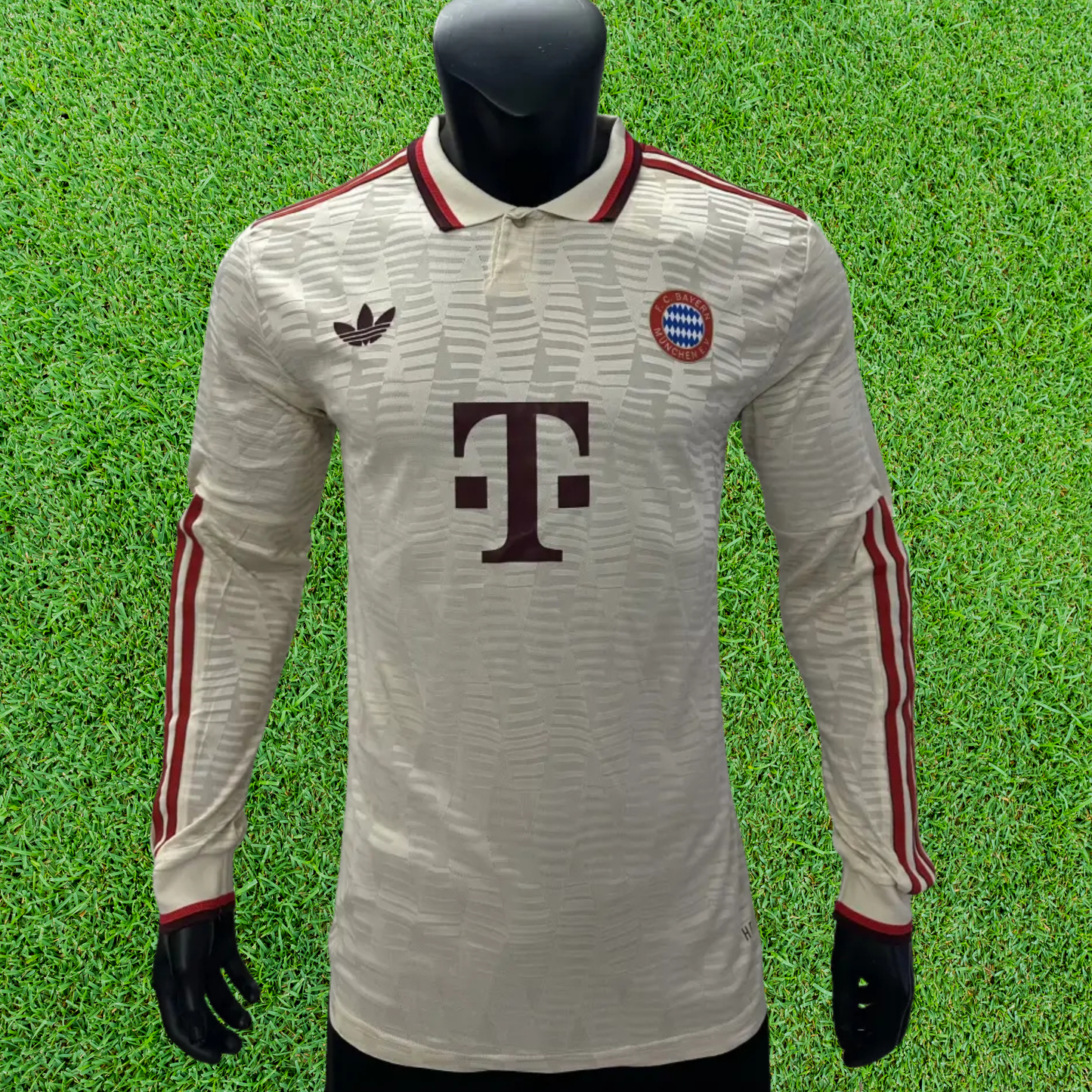 Bayern Munich Third Jersey 24/26 Player Long Sleeve 