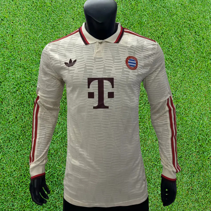 Bayern Munich Third Jersey 24/26 Player Long Sleeve 