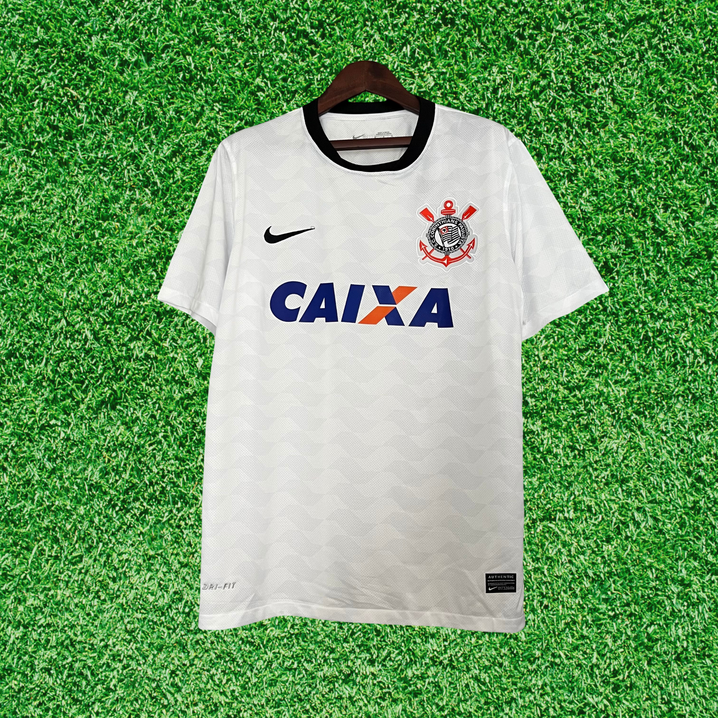 Corinthians Home Jersey 2012 Retro 