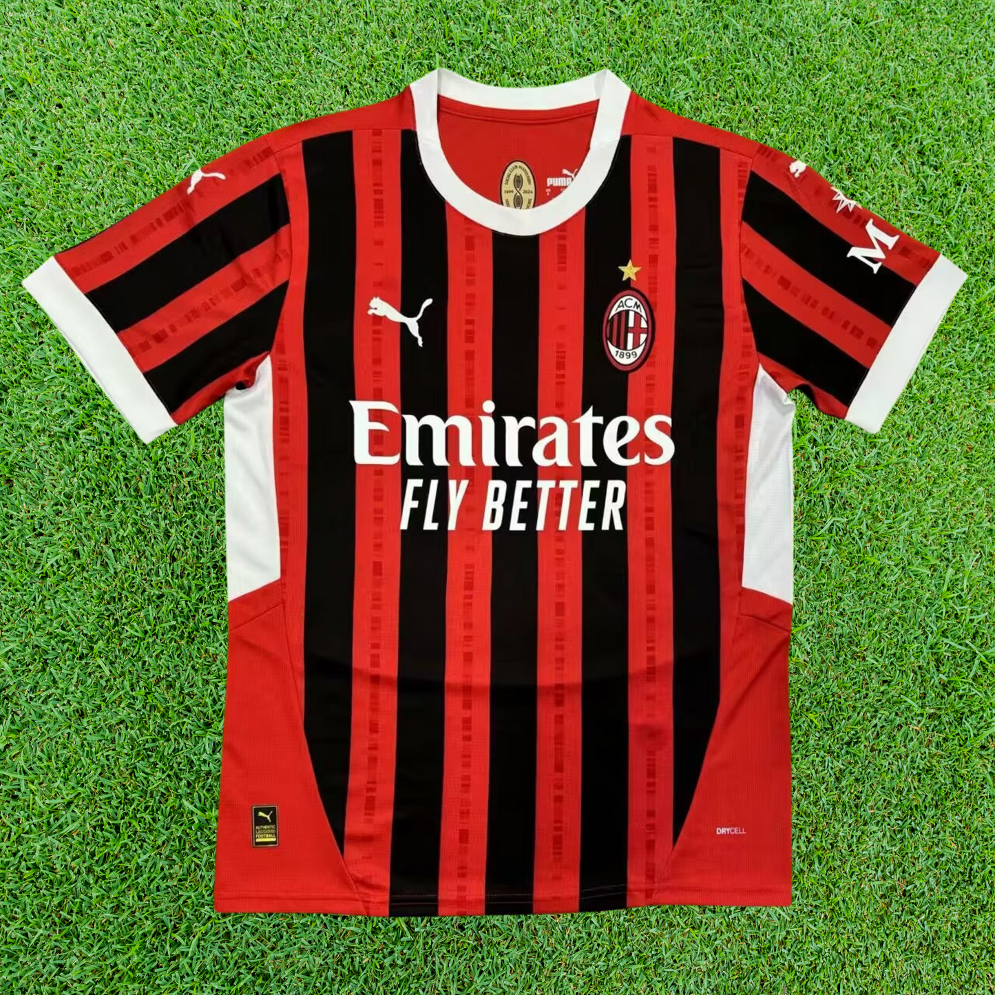 Camisa AC Milan I 24/25 Torcedor