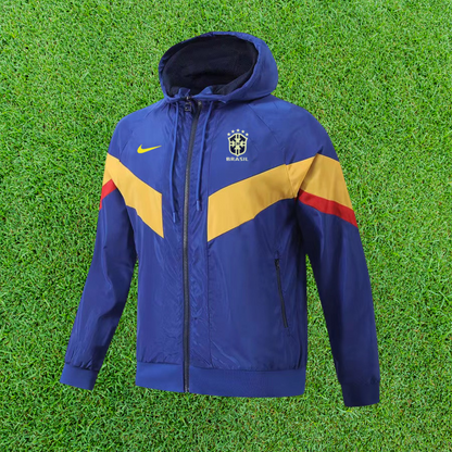 Brazil Blue Windbreaker