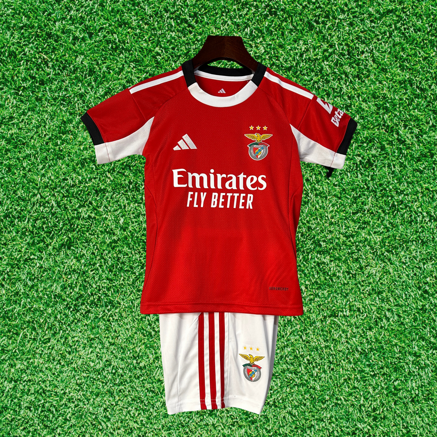 SL Benfica Home Kit 25/26 Kids 