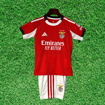 SL Benfica Home Kit 25/26 Kids 