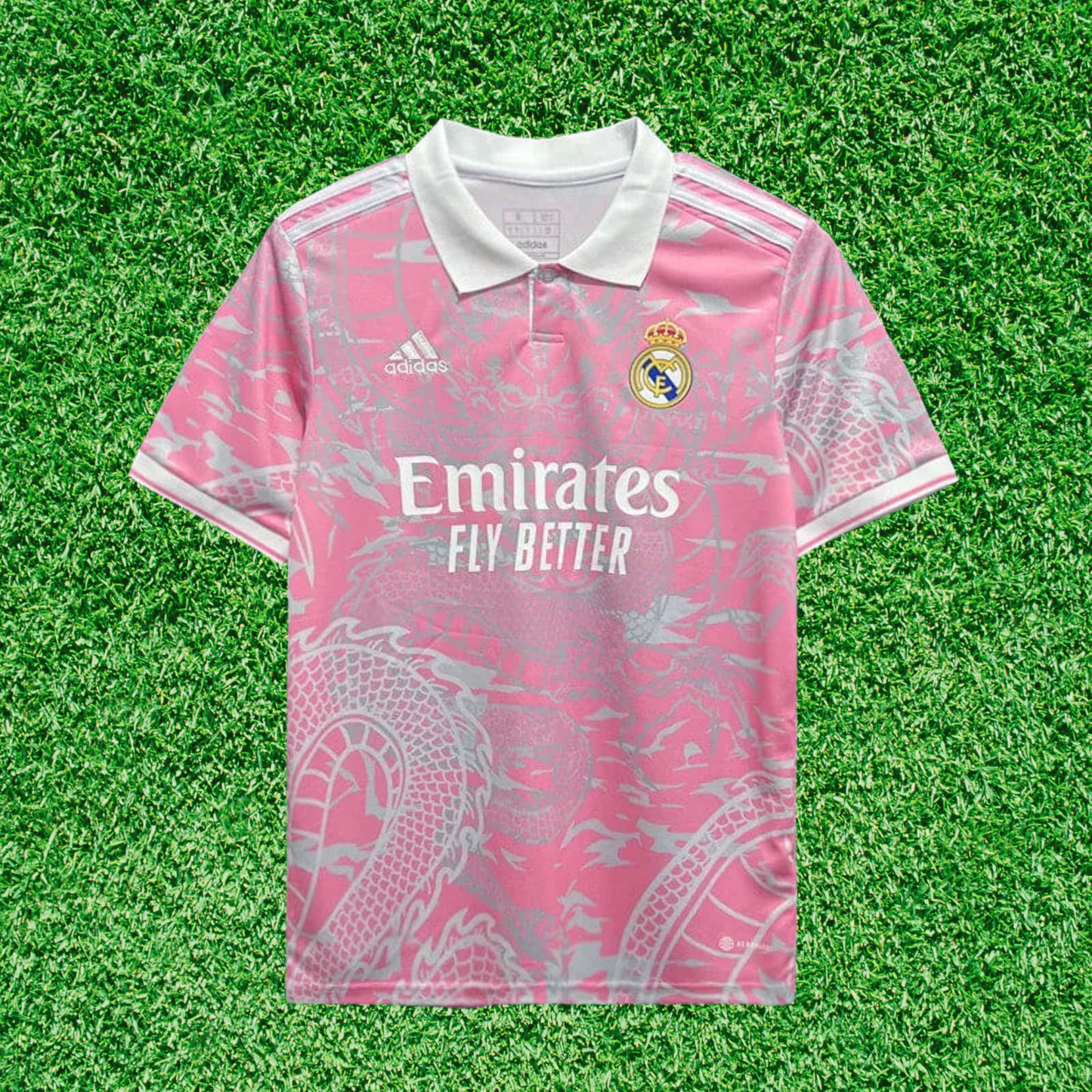 Real Madrid Special Edition Pink Dragon Jersey 25/26 Fan Version 
