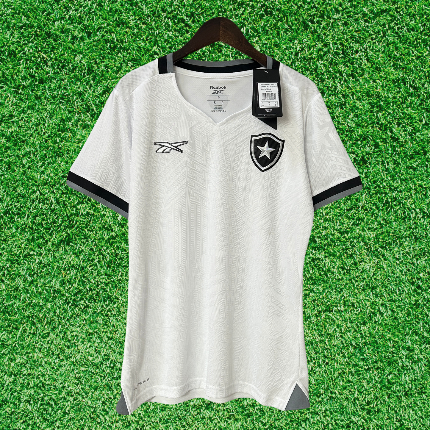 Botafogo Third Jersey 24/25 Women's Fan Version