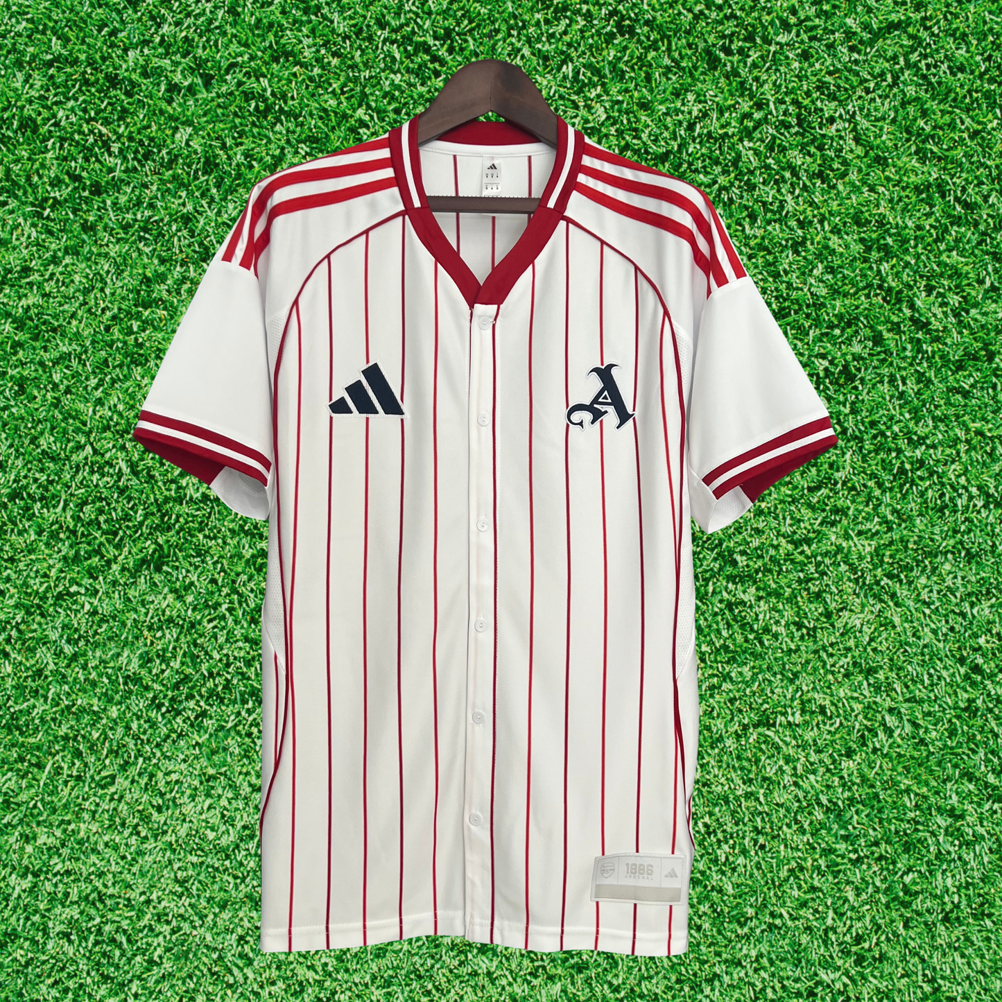Arsenal Baseball Jersey - US Pack 25/26 Retro 