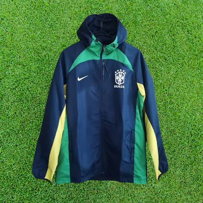 Brazil Blue/Green Jacket
