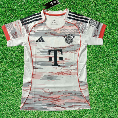 Bayern Munich Away Jersey 25/26 Women's Fan Version 