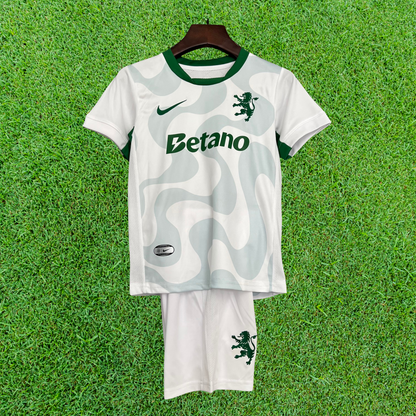 Kit Sporting CP II 25/26 Infantil