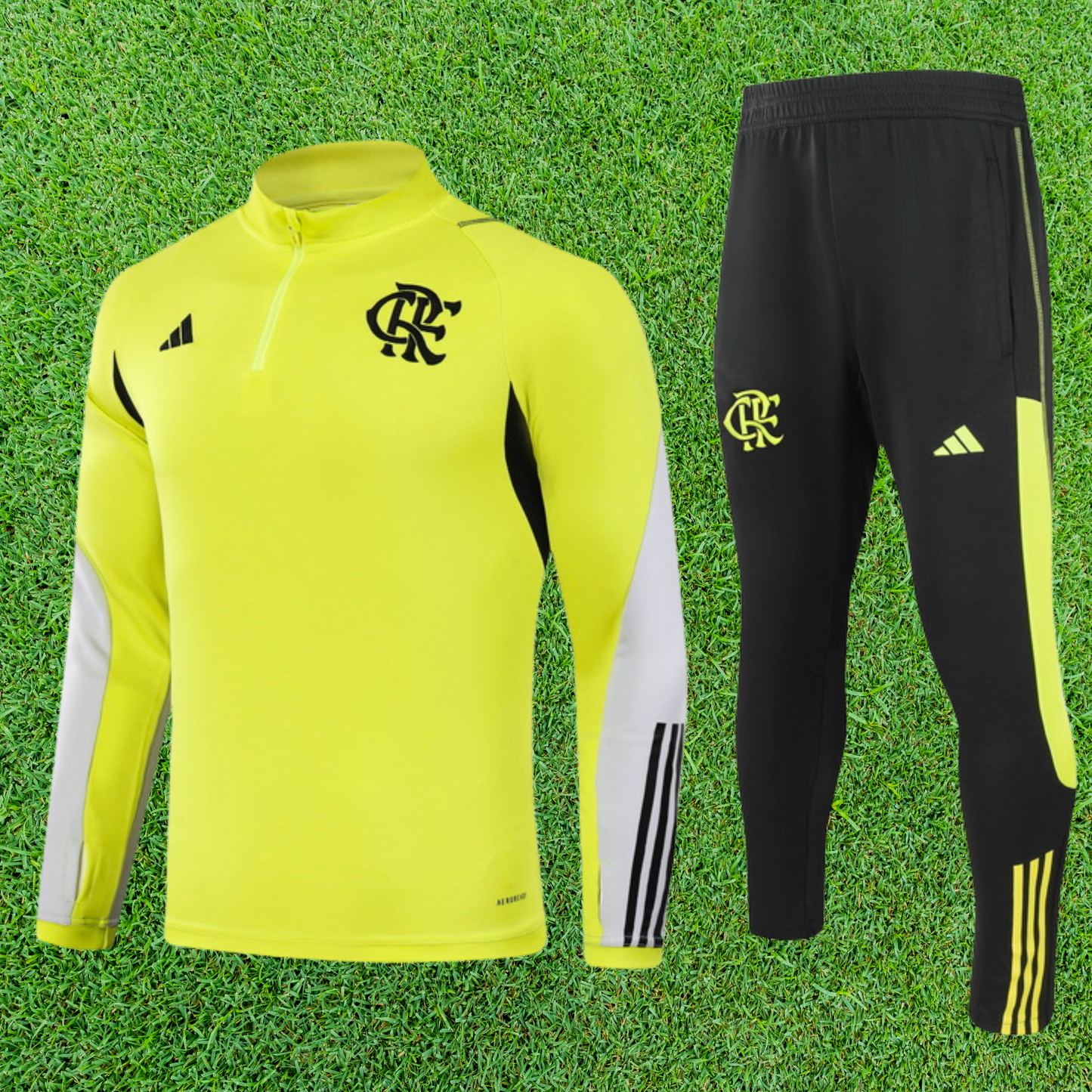 Flamengo Yellow Kit 24/25 Training
