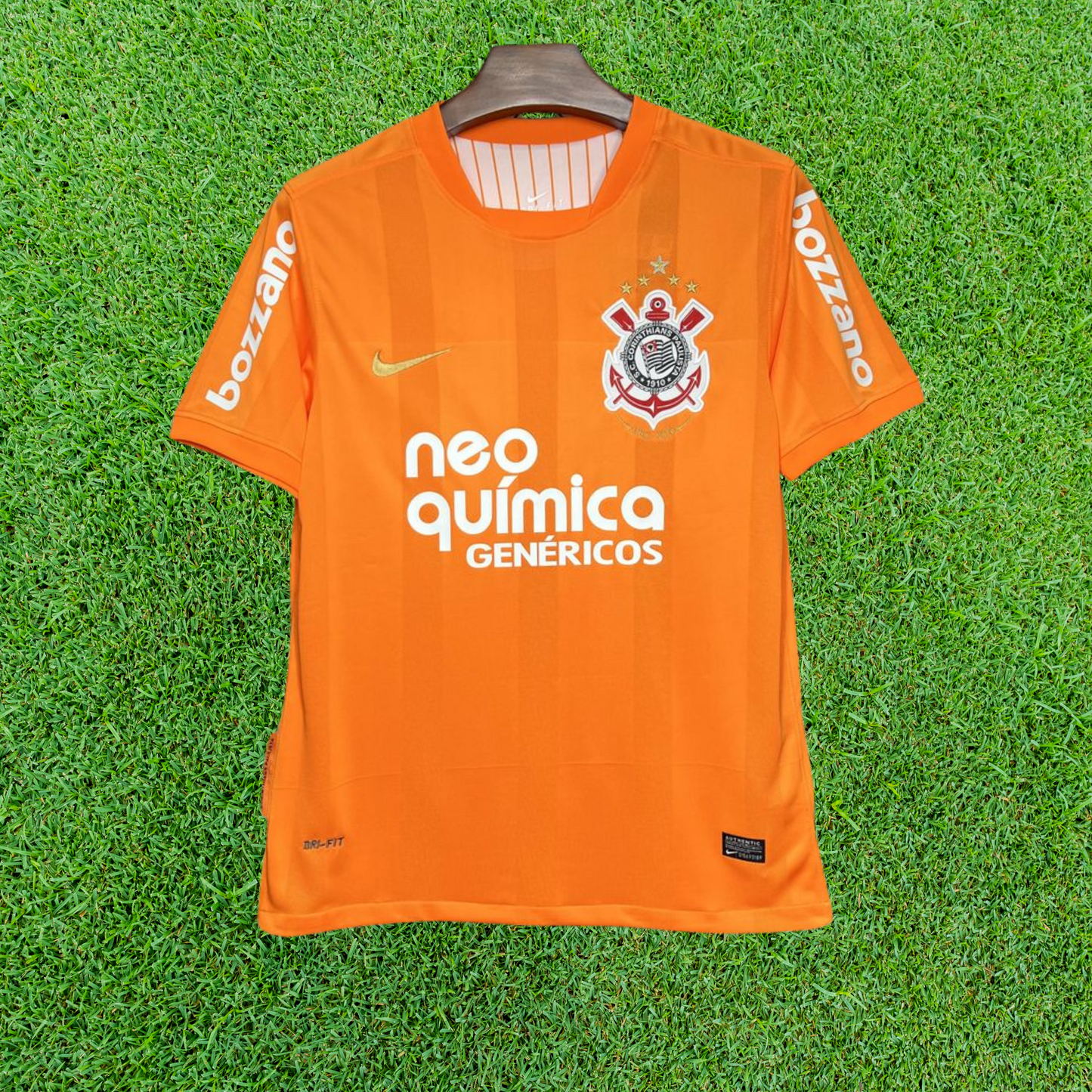 Corinthians Goalkeeper Jersey 2010 Retro