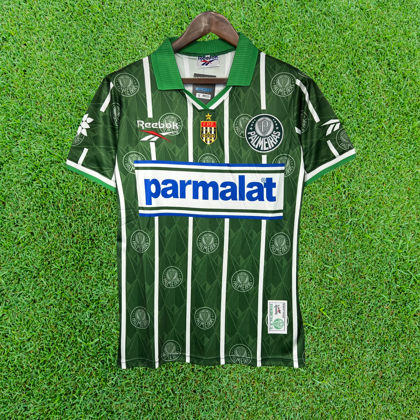 Palmeiras Home Jersey 1996 Retro