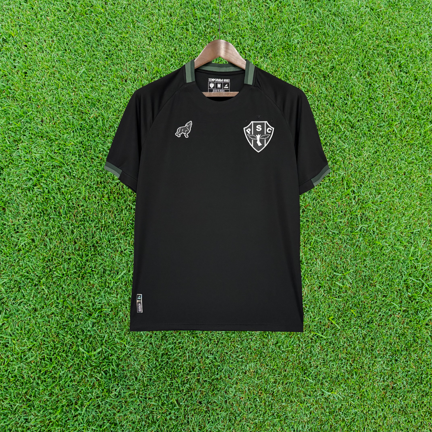 Paysandu Black Jersey 25/26 Fan Version 