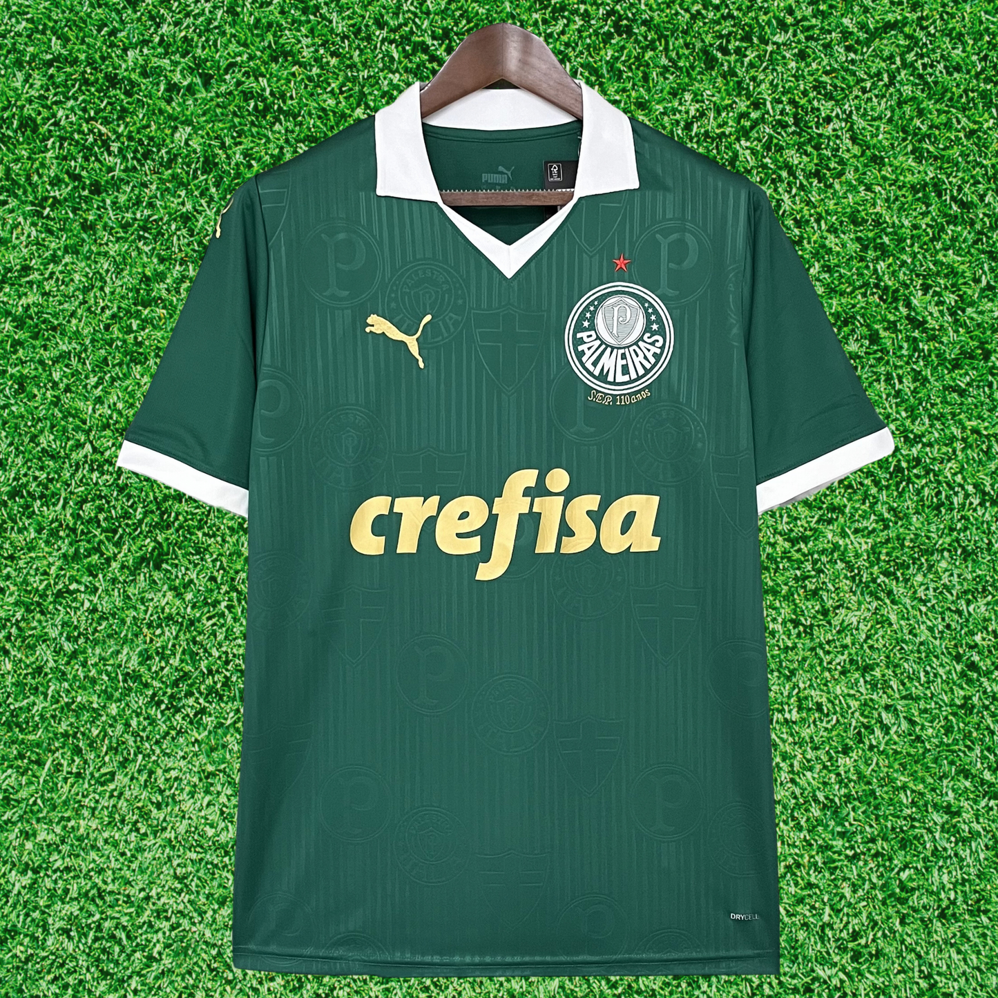 Camiseta Palmeiras Local 24/25 Versión Fan 