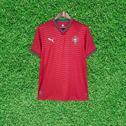 Portugal Home Jersey 2026 Fan Version