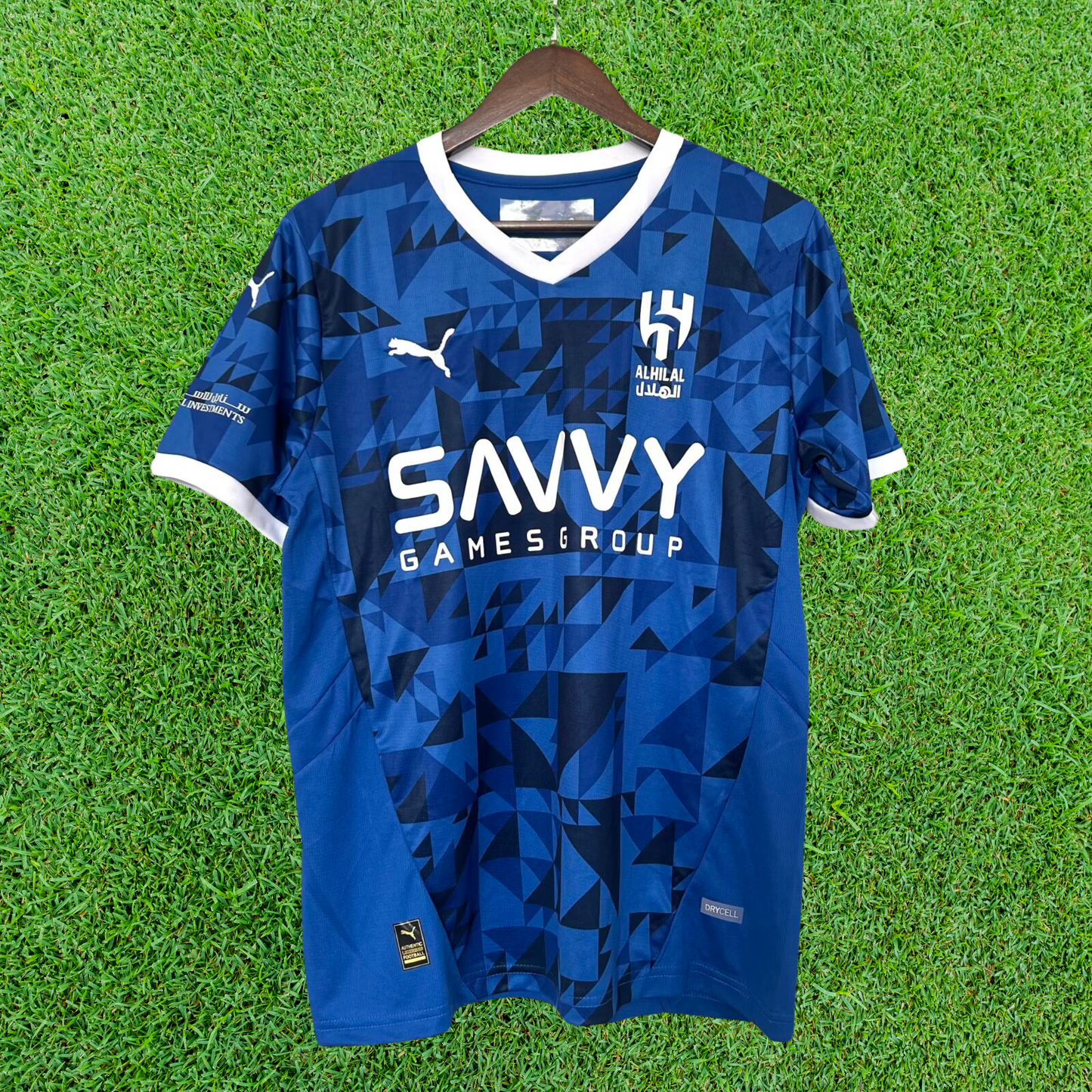 Al Hilal Home Jersey 24/25 Fan Version