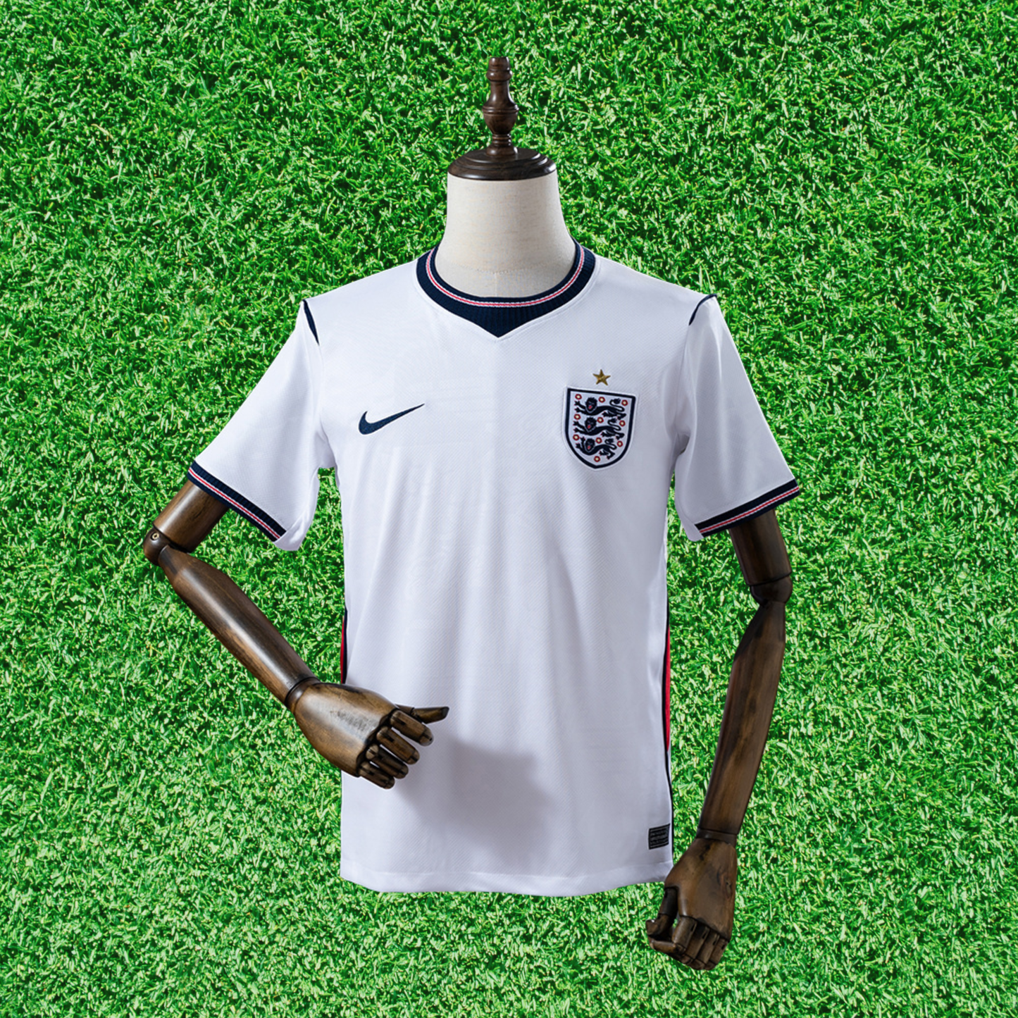 Camisa Inglaterra I 2026 Torcedor