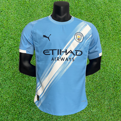 Camiseta local del Manchester City 25/26 Jugador 