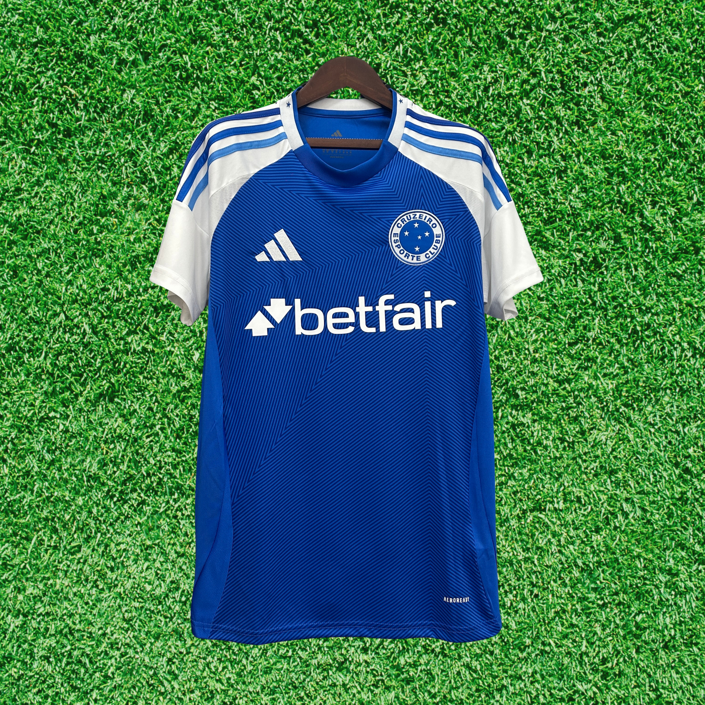 Cruzeiro Home Jersey 25/26 Fan Version