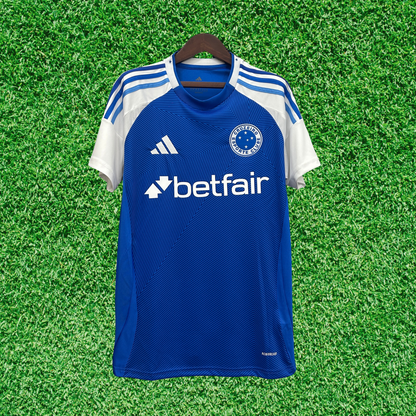 Cruzeiro Home Jersey 25/26 Fan Version