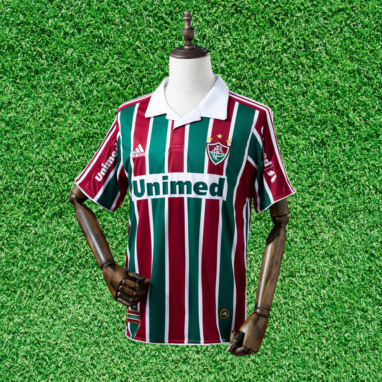 Fluminense Home Jersey 2010 Retro 