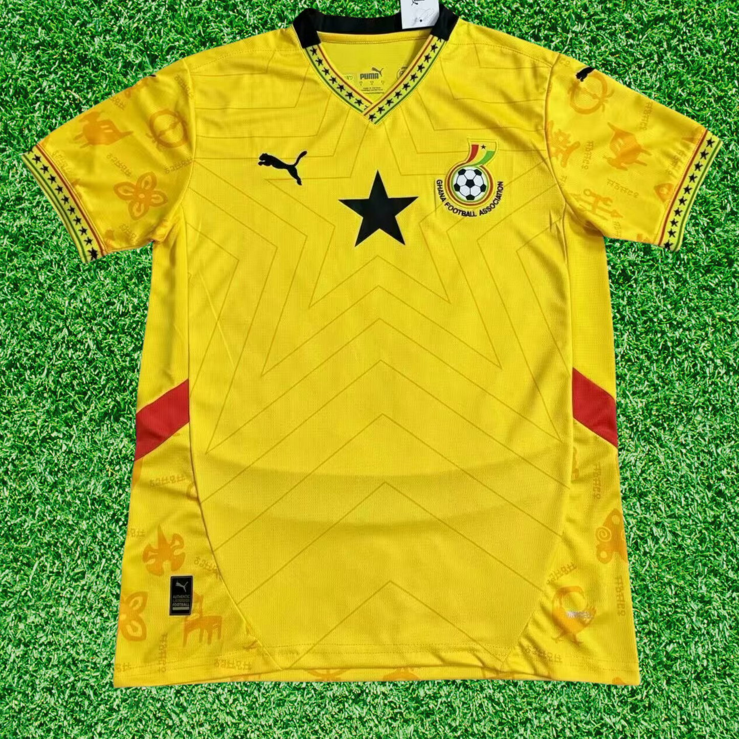 Ghana Away Jersey 24/25 Fan Version 