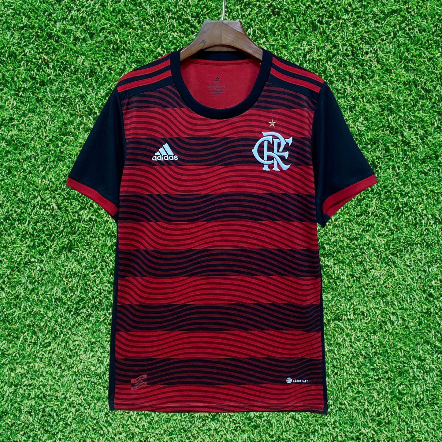 Flamengo Home Jersey 22/23 Fan Version 