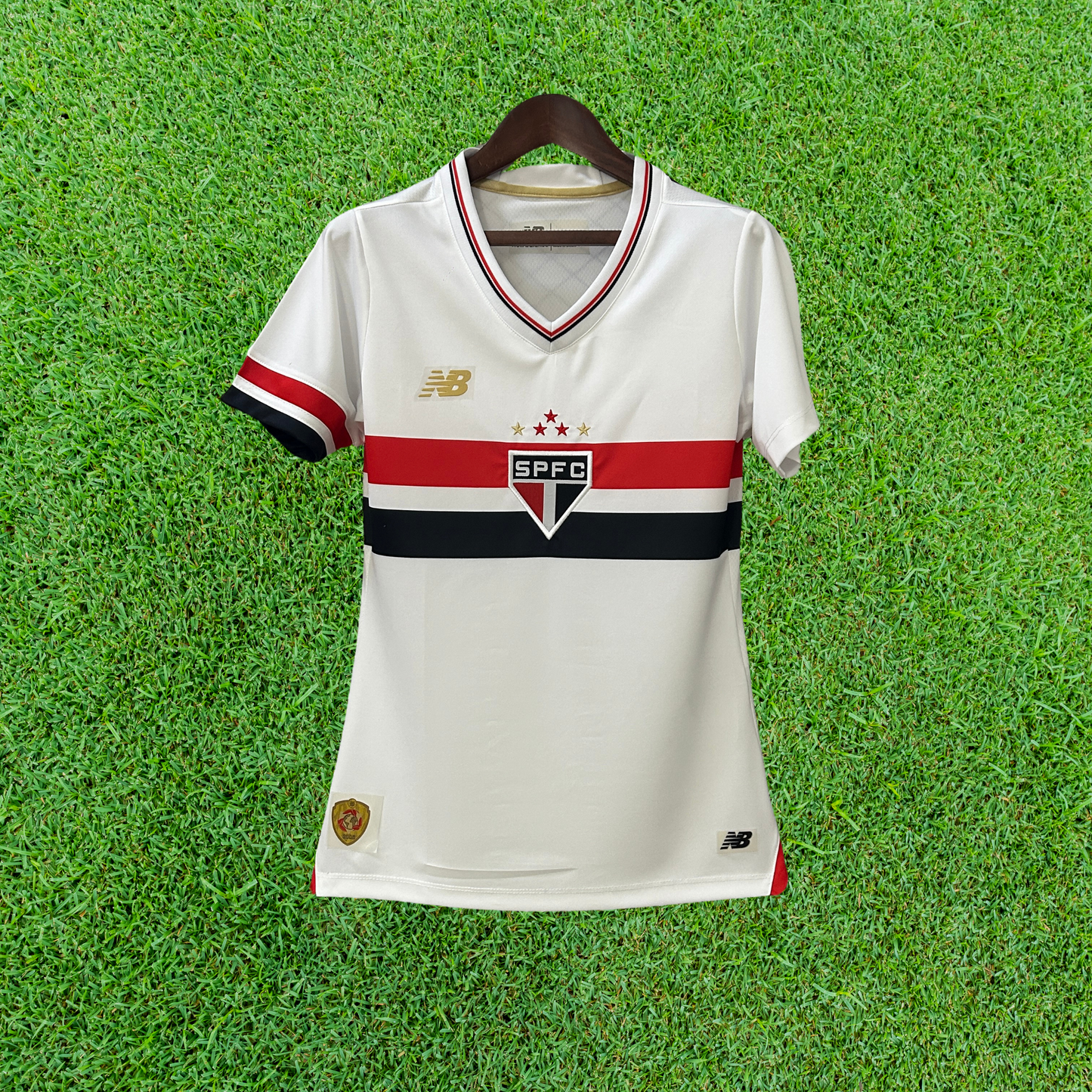 São Paulo Home Jersey 25/26 Women's Fan Version
