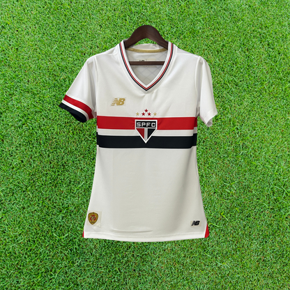 São Paulo Home Jersey 25/26 Women's Fan Version